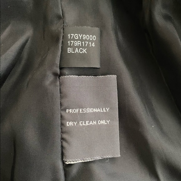 KENNETH COLE 100% Genuine Leather Black Jacket - Picture 11 of 11